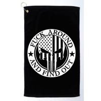 Fuck Around And Find Out Golf Towel