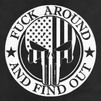 Fuck Around And Find Out Golf Towel