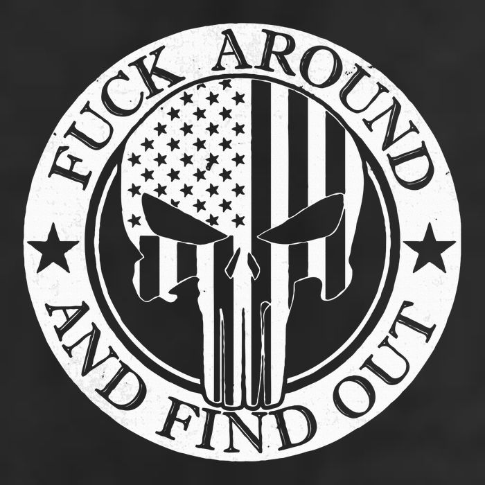 Fuck Around And Find Out Golf Towel