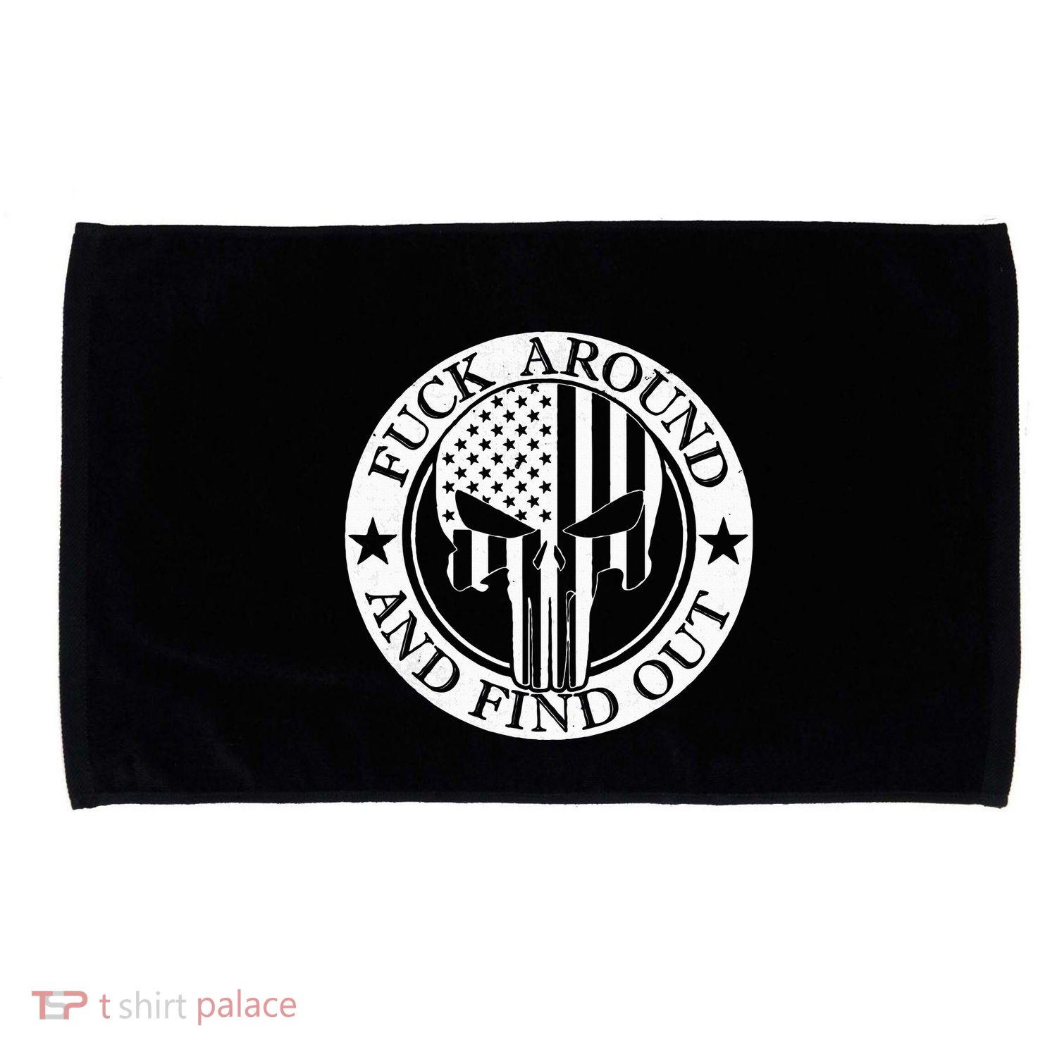 Fuck Around And Find Out Microfiber Hand Towel
