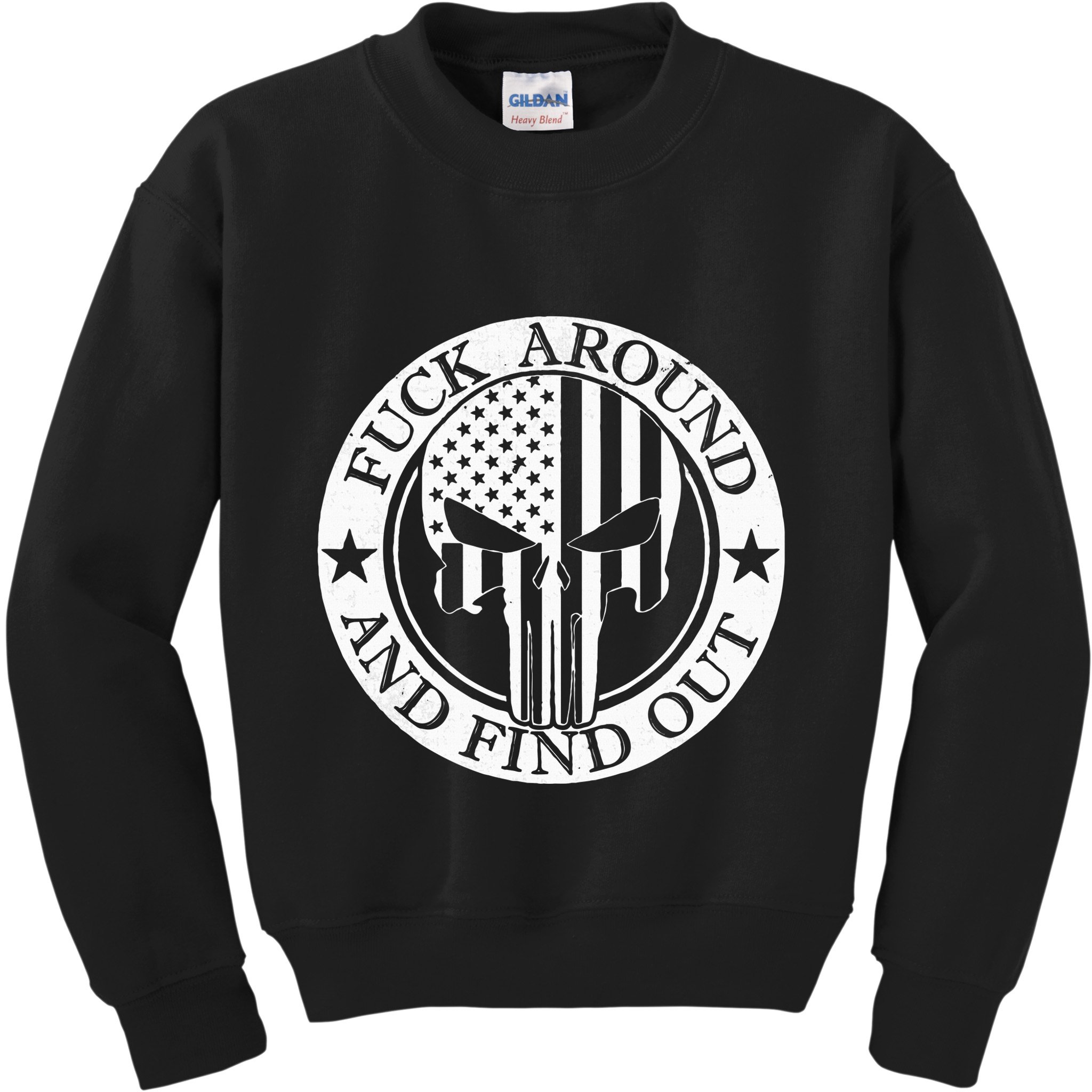 Fuck Around And Find Out Kids Sweatshirt