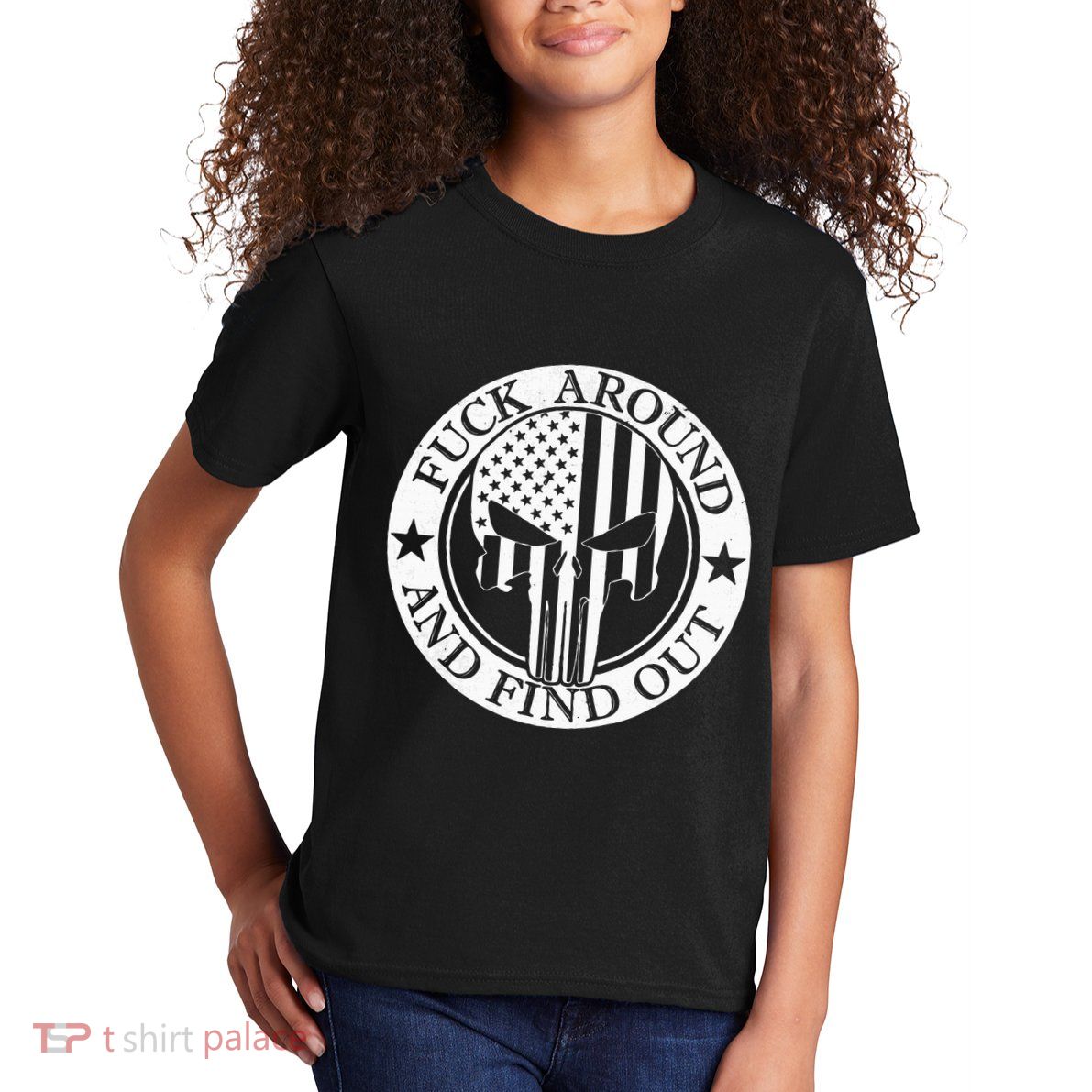 Fuck Around And Find Out Kids T-Shirt