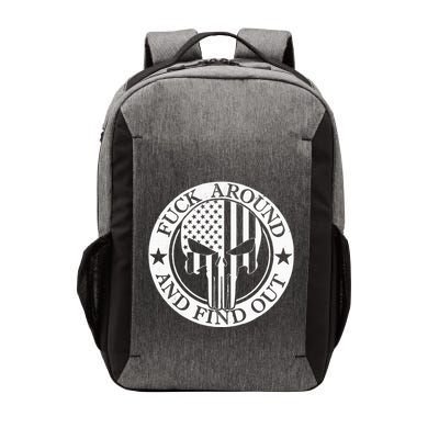 Fuck Around And Find Out Vector Backpack