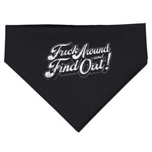 Fuck Around And Find Out USA-Made Doggie Bandana