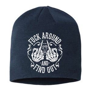 Fuck Around And Find Out Sustainable Beanie