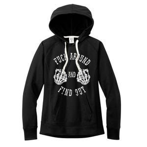 Fuck Around And Find Out The Original Women's Fleece Hoodie