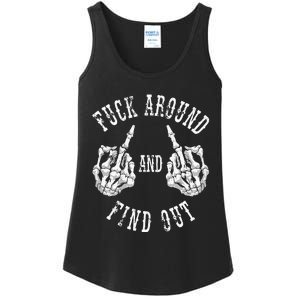 Fuck Around And Find Out The Original Ladies Essential Tank