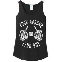 Fuck Around And Find Out The Original Ladies Essential Tank