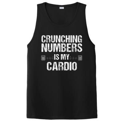 Funny Accountant Art For Women Cpa Accounting Accountant PosiCharge Competitor Tank