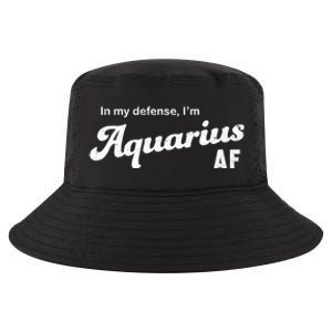 Funny Astrology Aquarius Gift Cool Comfort Performance Bucket Hat