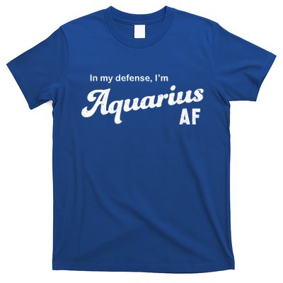 Funny Astrology Aquarius Gift T-Shirt