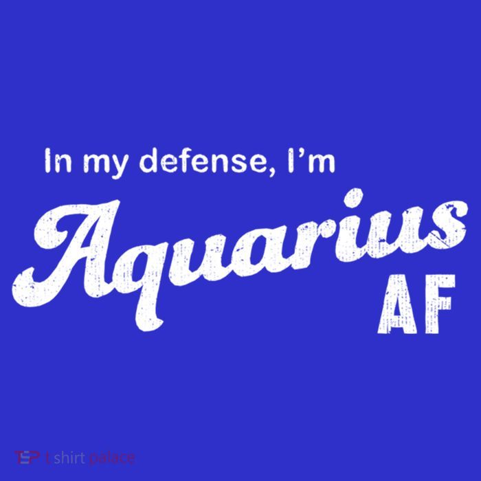 Funny Astrology Aquarius Gift Premium T-Shirt
