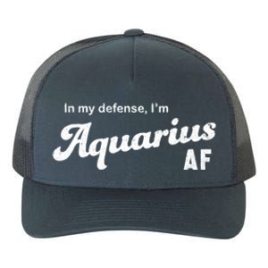 Funny Astrology Aquarius Gift Yupoong Adult 5-Panel Trucker Hat