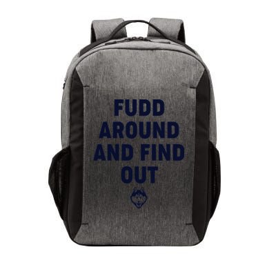 Fudd Around And Find Out Funny Vector Backpack