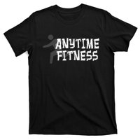 Fitness At Anytime Funny Workout Desisgn Best Awesome T-Shirt