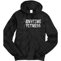 Fitness At Anytime Funny Workout Desisgn Best Awesome Tie Dye Hoodie