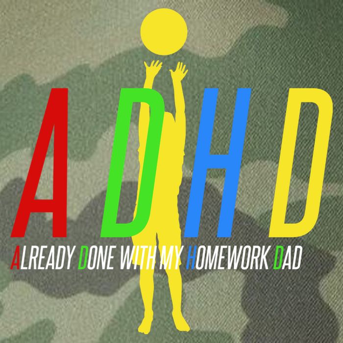 Funny ADHD Already Done With My Homework Dad Legacy Tie Dye Trucker Hat