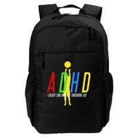 Funny ADHD Already Done With My Homework Dad Daily Commute Backpack
