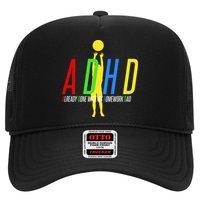 Funny ADHD Already Done With My Homework Dad Trucker Hat