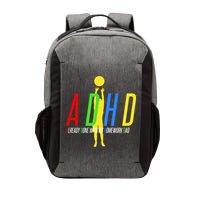 Funny ADHD Already Done With My Homework Dad Vector Backpack