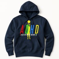 Funny ADHD Already Done With My Homework Dad Hoodie