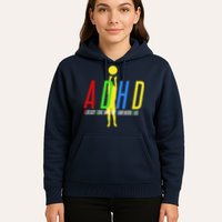 Funny ADHD Already Done With My Homework Dad Hoodie