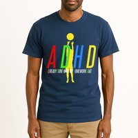 Funny ADHD Already Done With My Homework Dad Tall T-Shirt