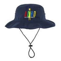 Funny ADHD Already Done With My Homework Dad Bucket Hat