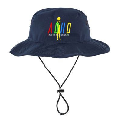 Funny ADHD Already Done With My Homework Dad Legacy Cool Fit Booney Bucket Hat