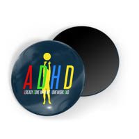 Funny ADHD Already Done With My Homework Dad Magnet