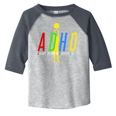 Funny ADHD Already Done With My Homework Dad Toddler Fine Jersey T-Shirt