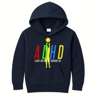 Funny ADHD Already Done With My Homework Dad Kids Hoodie