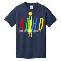 Funny ADHD Already Done With My Homework Dad Kids T-Shirt