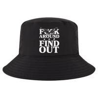 Fuck Around And Find Out Eagle Cool Comfort Performance Bucket Hat