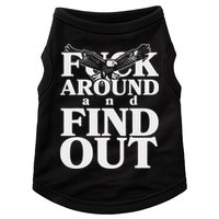 Fuck Around And Find Out Eagle Doggie Tank