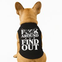 Fuck Around And Find Out Eagle Doggie Tank
