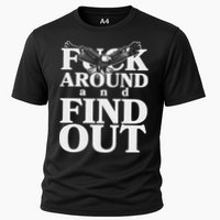 Fuck Around And Find Out Eagle Cooling Performance Crew T-Shirt