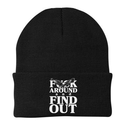 Fuck Around And Find Out Eagle Beanie
