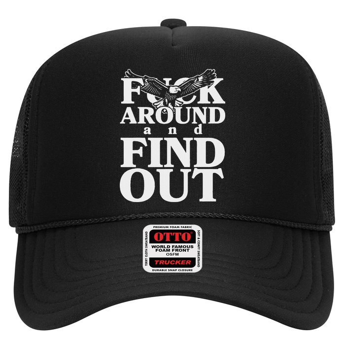 Fuck Around And Find Out Eagle Hat