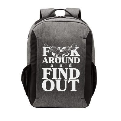 Fuck Around And Find Out Eagle Vector Backpack
