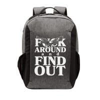 Fuck Around And Find Out Eagle Vector Backpack