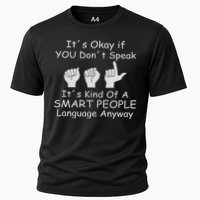 Funny Asl American Sign Language Performance Shirt