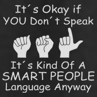 Funny Asl American Sign Language 15oz Campfire Ceramic Mug