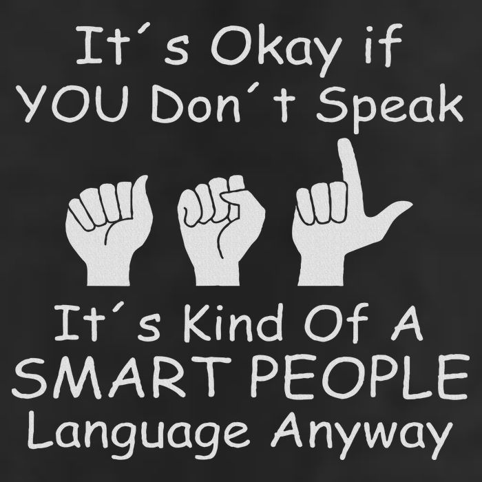 Funny Asl American Sign Language 15oz Campfire Ceramic Mug