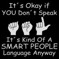 Funny Asl American Sign Language 16 in Basic Backpack