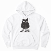 Fluff Around And Find Out Funny Cat Lover Hoodie