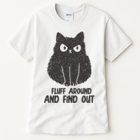 Fluff Around And Find Out Funny Cat Lover Tall T-Shirt