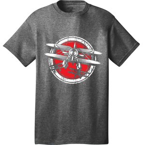 Flying Airplane Aviation Aircraft Flight Copilot Plane Pilot T-Shirt