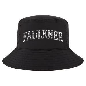 Faulkner Athletic Arch College University Alumni Cool Comfort Performance Bucket Hat