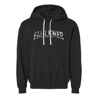 Faulkner Athletic Arch College University Alumni Garment-Dyed Fleece Hoodie